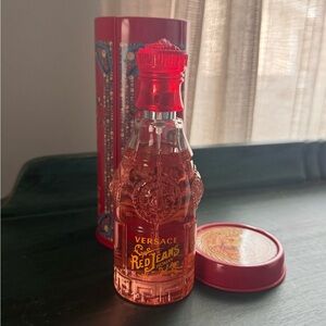Versace Red Jeans Fragrance in Red Bottle